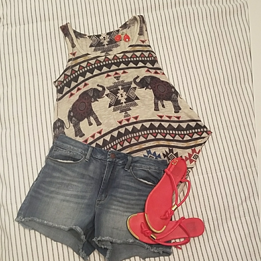 Vibes boho Tank Top